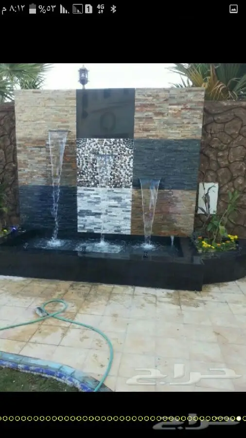 مشاتل تنسيق حديق تصميم فلل وقصور واستراحة  (image 23)