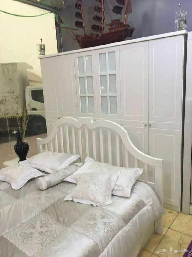 غرف نوم وطني جديده ألوان مختلفه جاهزه وتفصيل  (image 7)