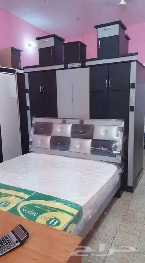 غرف نوم جديدة ألوان مختلفة جاهزه للتركيب  (image 14)
