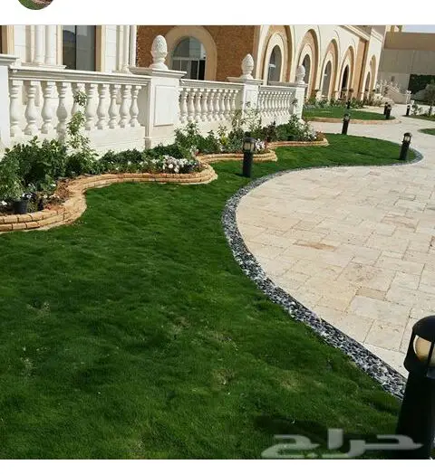 مشاتل تنسيق حديق تصميم فلل وقصور واستراحة  (image 2)