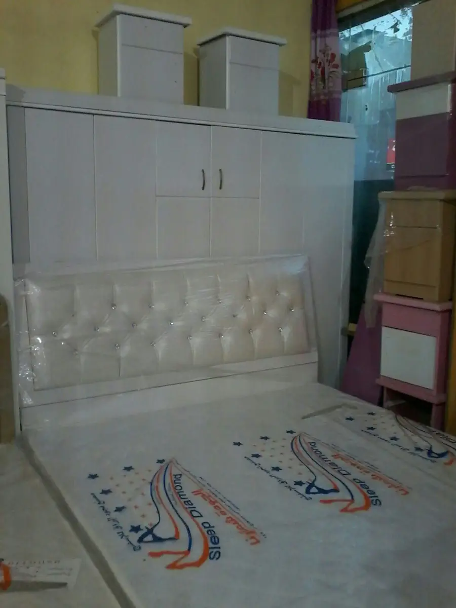 غرف نوم جديدة ألوان مختلفة جاهزه للتركيب  (image 7)