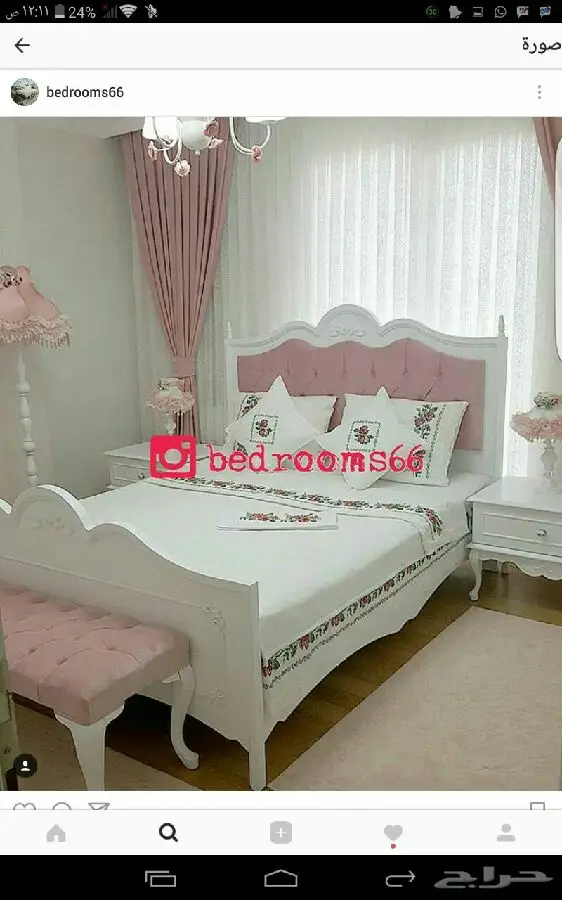 غرف نوم وطني جديده ألوان مختلفه جاهزه وتفصيل  (image 23)