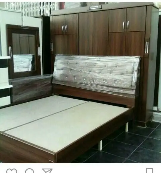 غرف نوم وطني جديد جاهزة للتركيب السعر 1300 (image 6)