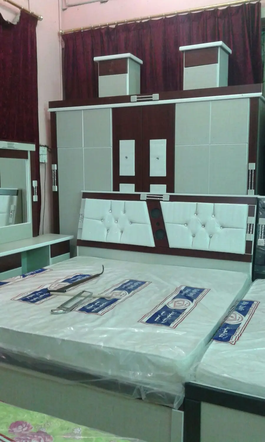 غرف نوم جديدة ألوان مختلفة جاهزه للتركيب  (image 22)