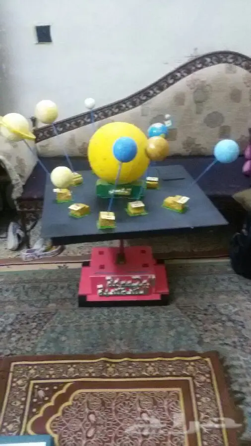 تصميم وتنفيذ مجسمات ولوحات فوم وفلين بالرياض طلاب ومدارس وجامعات وغيره بأسعار مناسبة  (image 31)