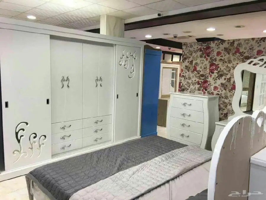 غرف نوم وطني جديده ألوان مختلفه جاهزه وتفصيل 