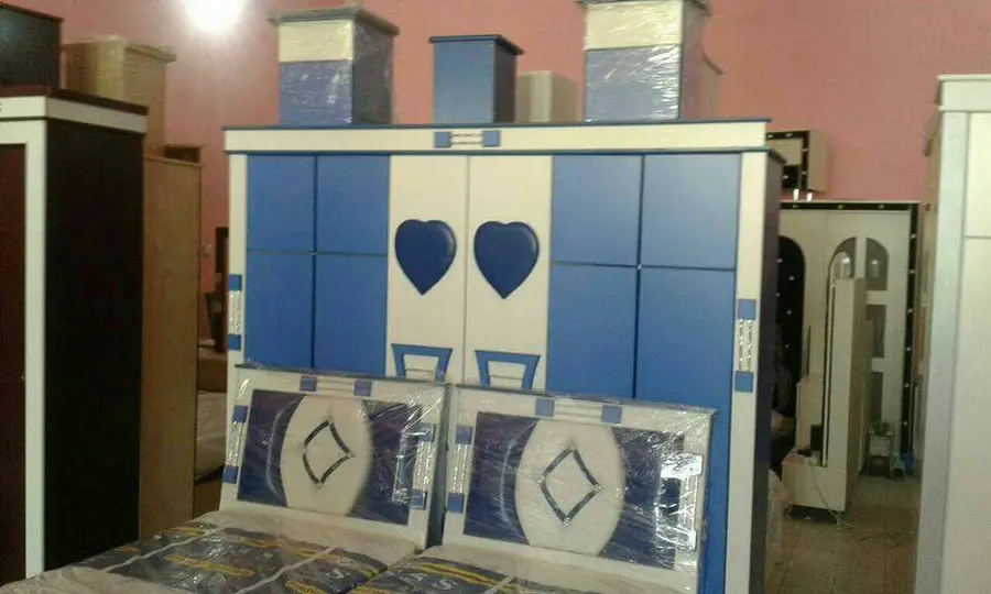 غرف نوم وطني جديد جاهزة للتركيب السعر 1300 (image 36)