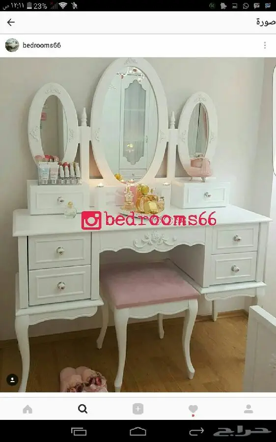 غرف نوم وطني جديده ألوان مختلفه جاهزه وتفصيل  (image 24)