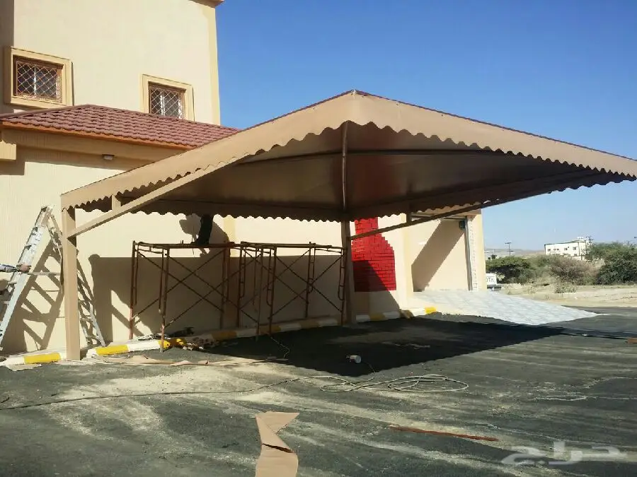 إنجاز أعمال المظلات والسواتر بجميع الأنواع (image 19)