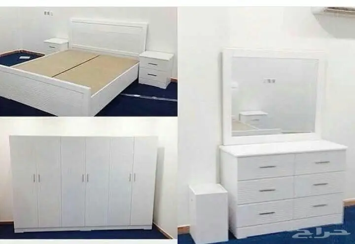 غرف نوم وطني جديده ألوان مختلفه جاهزه وتفصيل  (image 16)