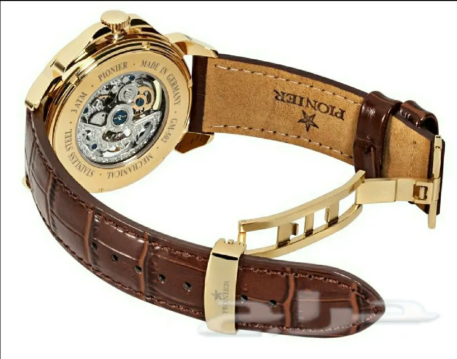 ساعة رجالية ماسونية ألمانية أصلية - فرصة لا تُفوّت! (image 3)