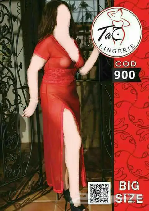 لانجري و بيجامات مقاس كبير - تشكيلة رائعة! (image 10)