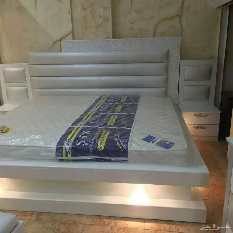 غرف نوم وطني جديده ألوان مختلفه جاهزه وتفصيل  (image 8)