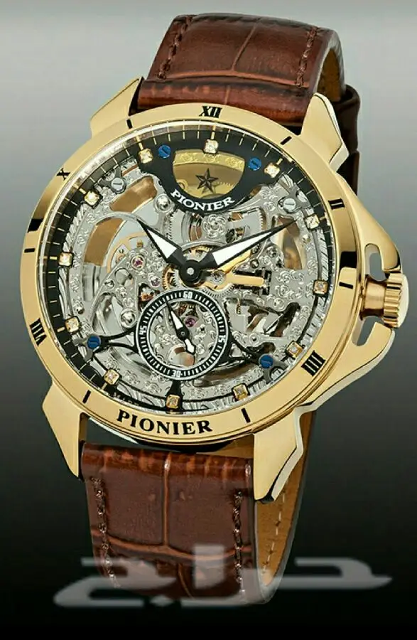 ساعة رجالية ماسونية ألمانية أصلية - فرصة لا تُفوّت! (image 2)