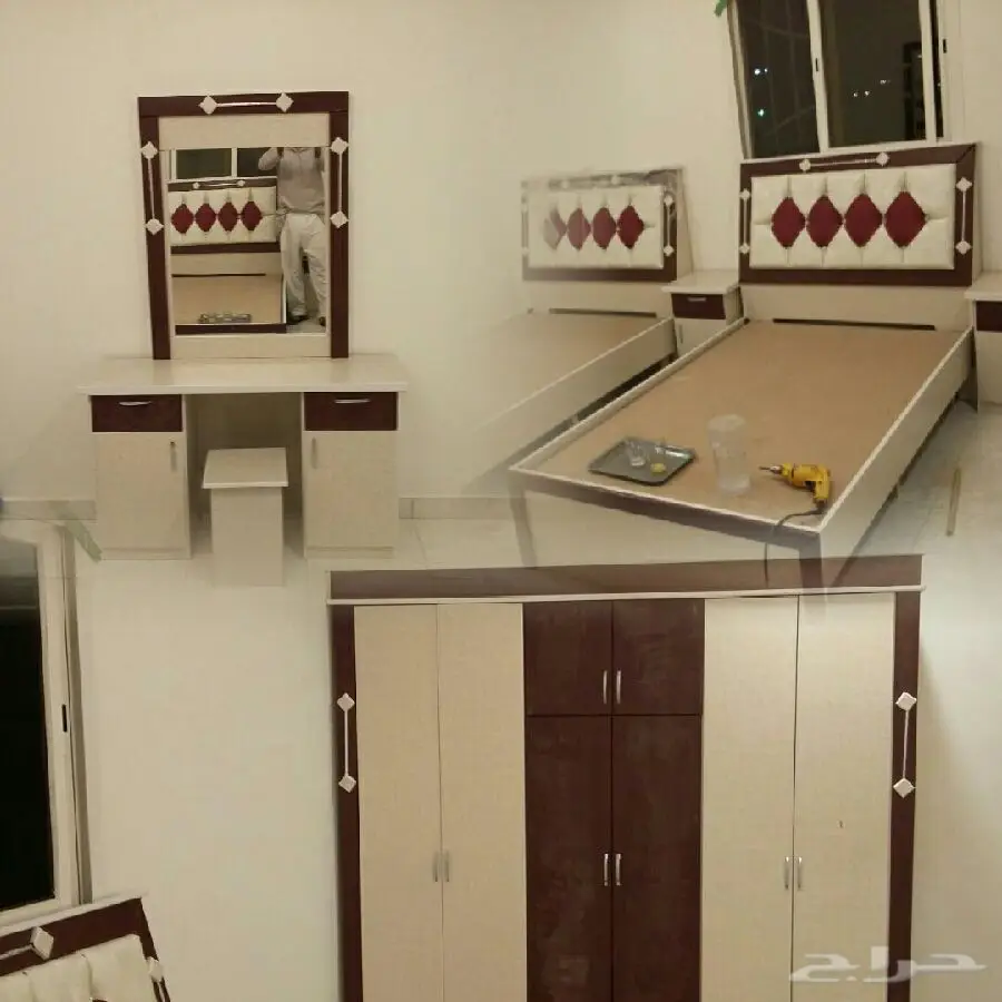 غرف نوم وطني - جديد وجاهز للتركيب! 🛋️ (image 56)