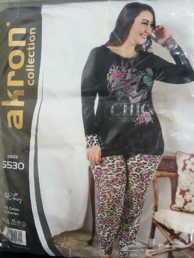 لانجري و بيجامات مقاس كبير - تشكيلة رائعة! (image 12)