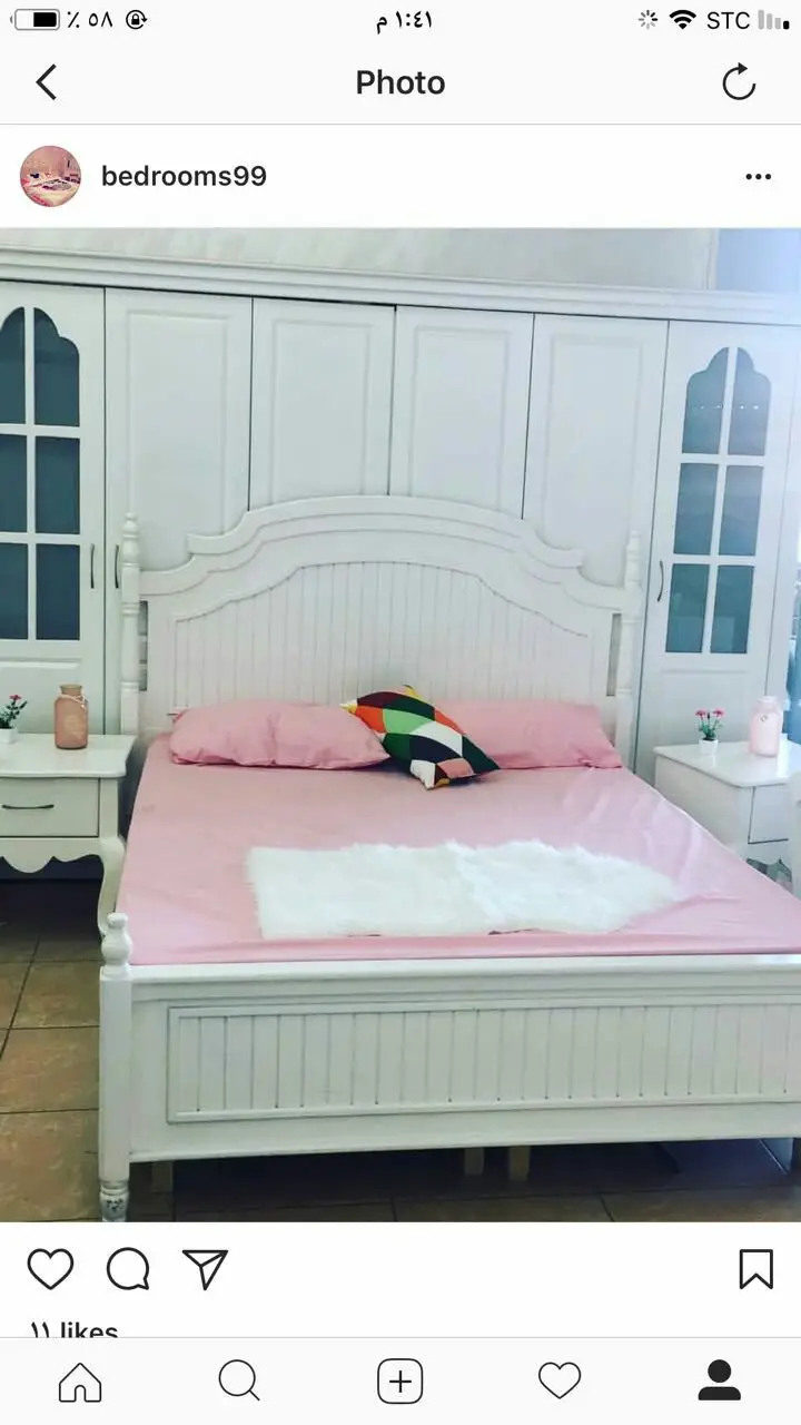 غرف نوم وطني جديدة - ألوان مبهجة وتفصيل كامل (image 5)