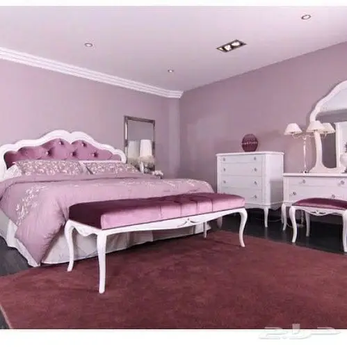 غرف نوم وطني جديده ألوان مختلفه جاهزه وتفصيل  (image 4)