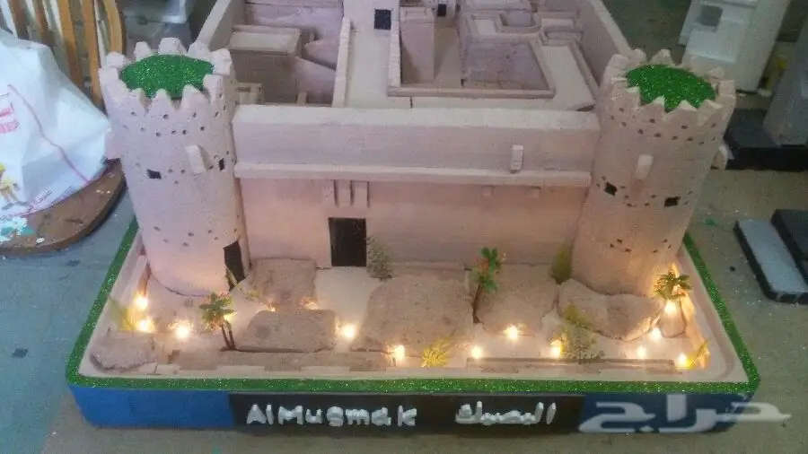 تصميم وتنفيذ مجسمات ولوحات فوم وفلين بالرياض طلاب ومدارس وجامعات وغيره بأسعار مناسبة  (image 28)