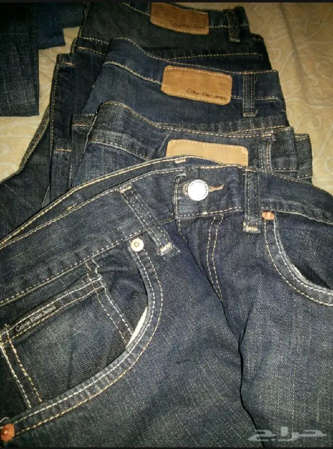 جينز كالفن كلاين أصلي - تولتيتلان المكسيك (image 7)