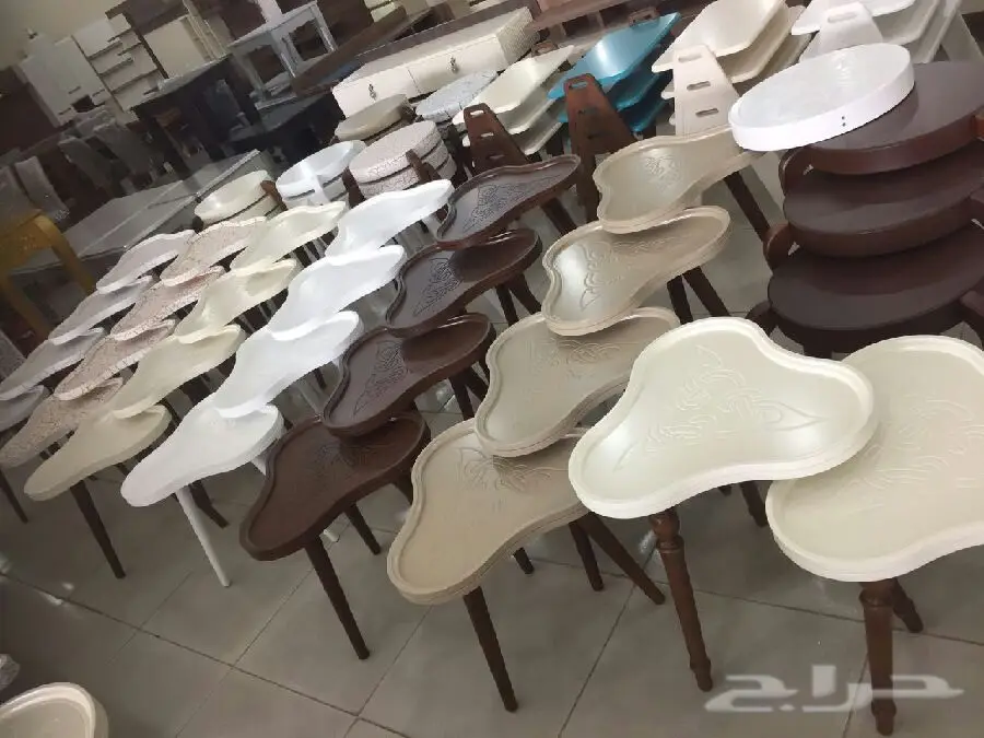 طاولات خدمة تركية مدرجة 4 قطع - فرصة لا تُفوّت! (image 6)