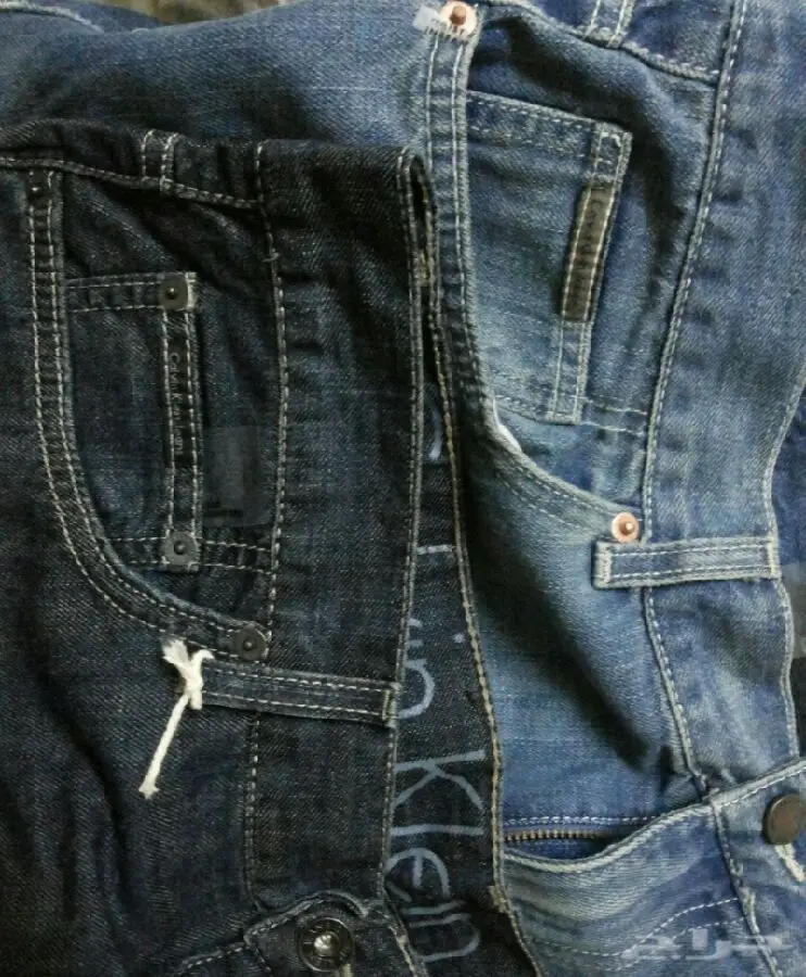 جينز كالفن كلاين أصلي - تولتيتلان المكسيك (image 16)