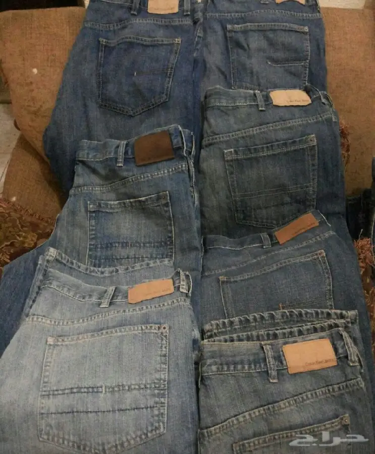 جينز كالفن كلاين أصلي - تولتيتلان المكسيك (image 9)