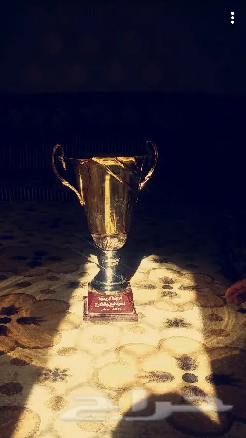 فرصة استثمارية: كأس الكابتن ماجد عبدالله - قطعة نادرة! (image 2)