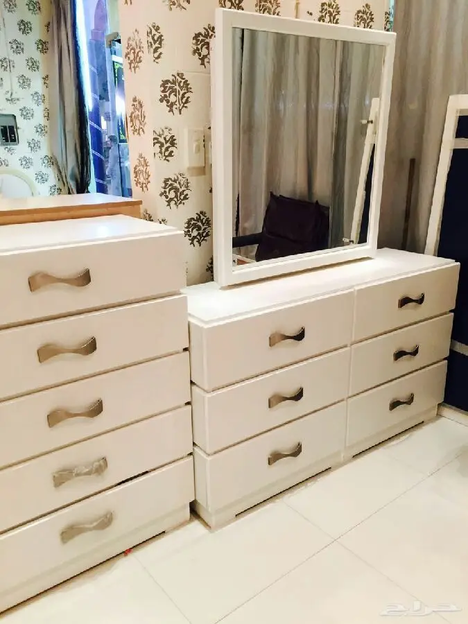 غرف نوم وطني جديده ألوان مختلفه جاهزه وتفصيل  (image 19)