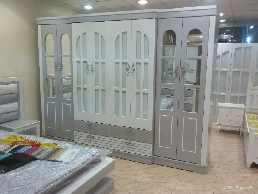 غرف نوم وطني جديده ألوان مختلفه جاهزه وتفصيل  (image 24)