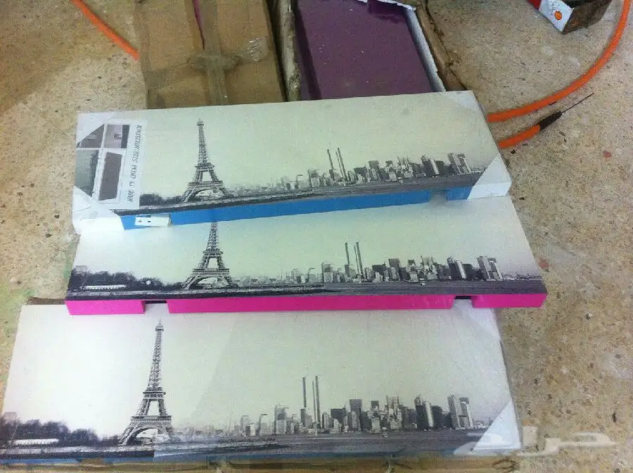 رف جدار 2 في 1 - حل ذكي لمساحتك! (image 2)