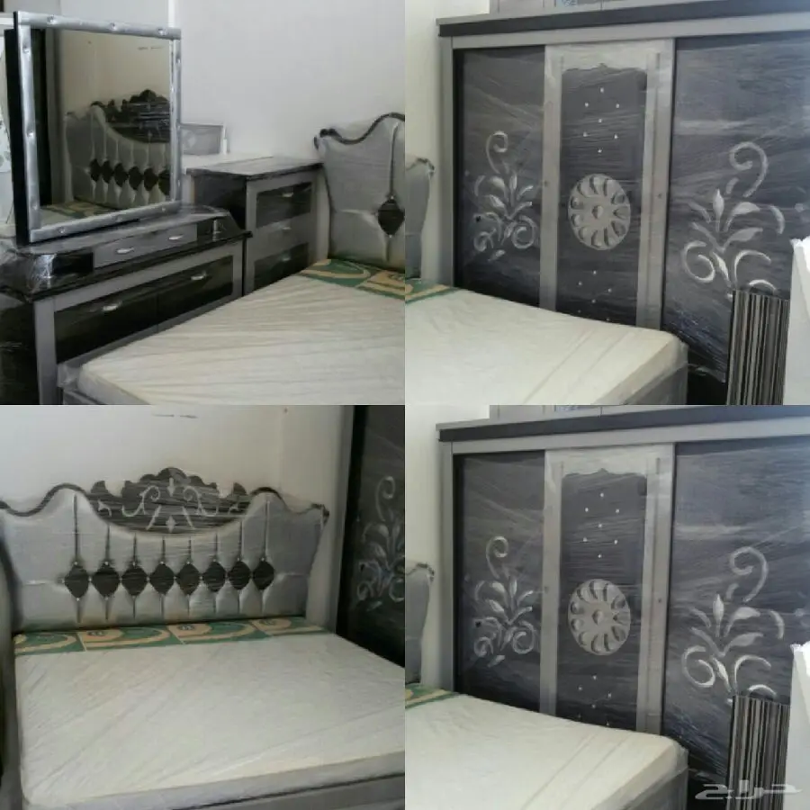 غرف نوم وطني جديده ألوان مختلفه جاهزه وتفصيل  (image 25)