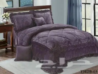 مفارش شتوية صيفية قطن . فرو. قطيفة  (image 41)