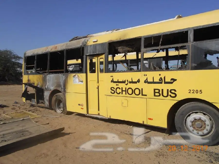 2 باص سكراب للبيع بجده بحرة