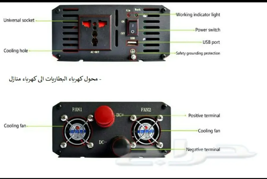 مولد رياح عالي الجودة - طاقة نظيفة وموثوقة! (image 4)