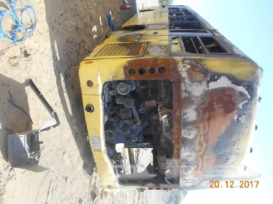 2 باص سكراب للبيع بجده بحرة (image 1)