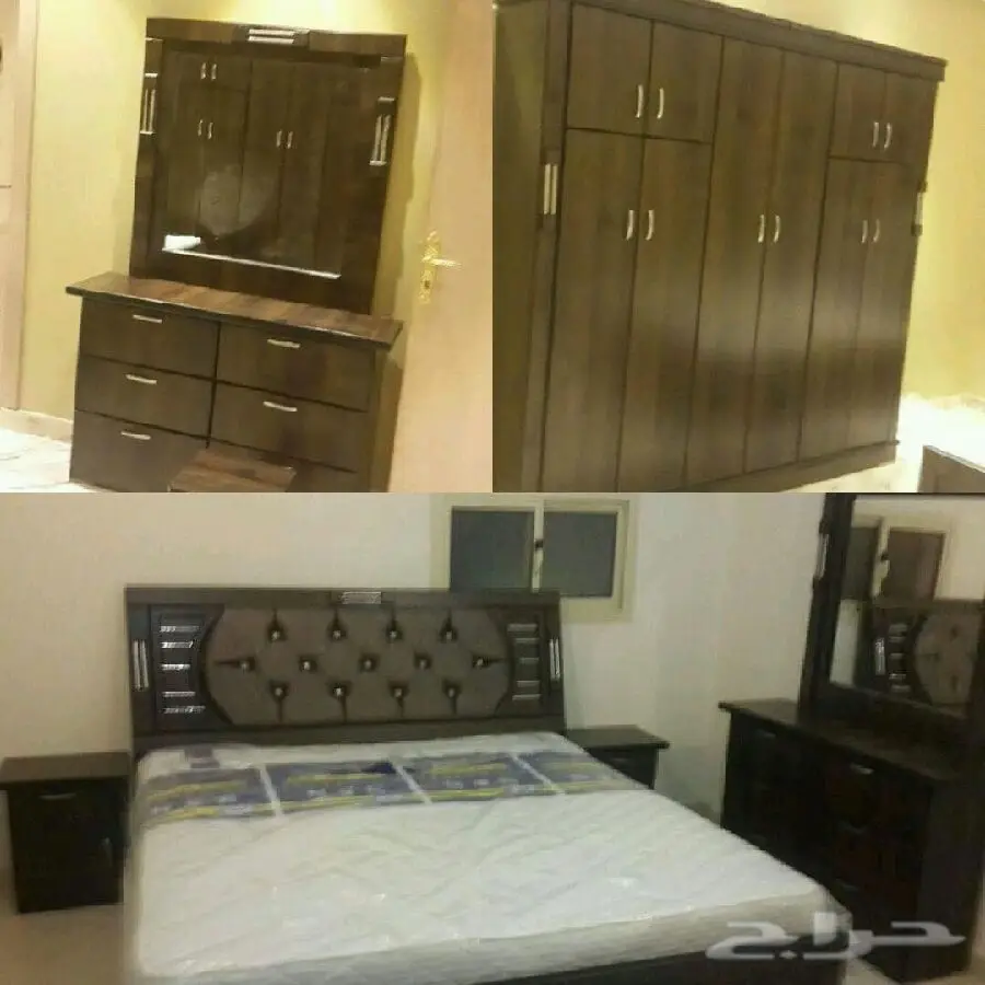 غرف نوم جديدة - ألوان متنوعة! جاهزة التركيب. (image 10)