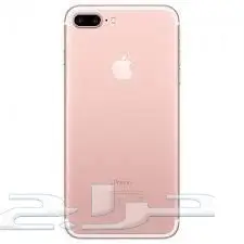  IPHONE 7 Plus Rose Gold  Mobily warranty  (image 1)