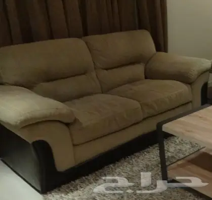 كنب مقعدين للاسترخاء وللمشاهدة (image 1)