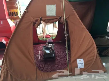 خيمة الراحه والمبيت