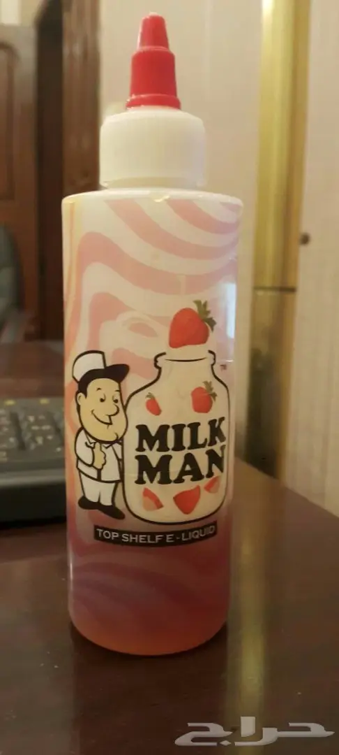 نكهة ميلك مان أمريكية  (image 1)