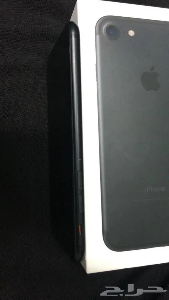 ايفون 7. اسود مطفي نظيف 128 (image 1)