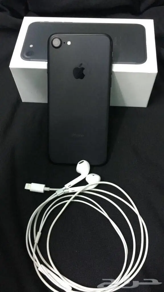 ايفون 7. اسود مطفي نظيف 128 (image 2)