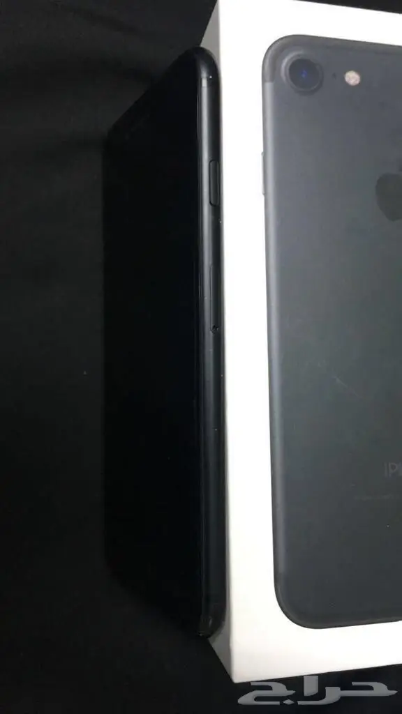 ايفون 7. اسود مطفي نظيف 128 (image 3)