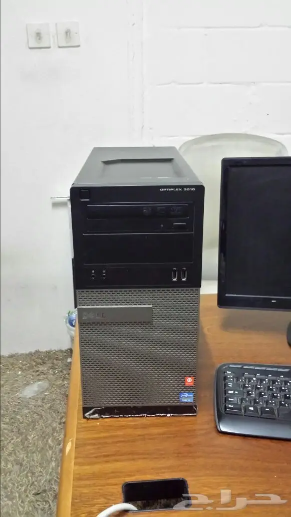 جهاز كمبيوتر DELL نظيف للبيع 