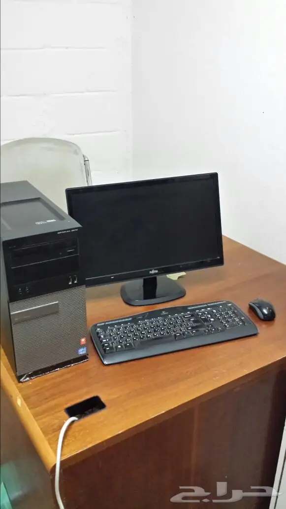 جهاز كمبيوتر DELL نظيف للبيع  (image 1)