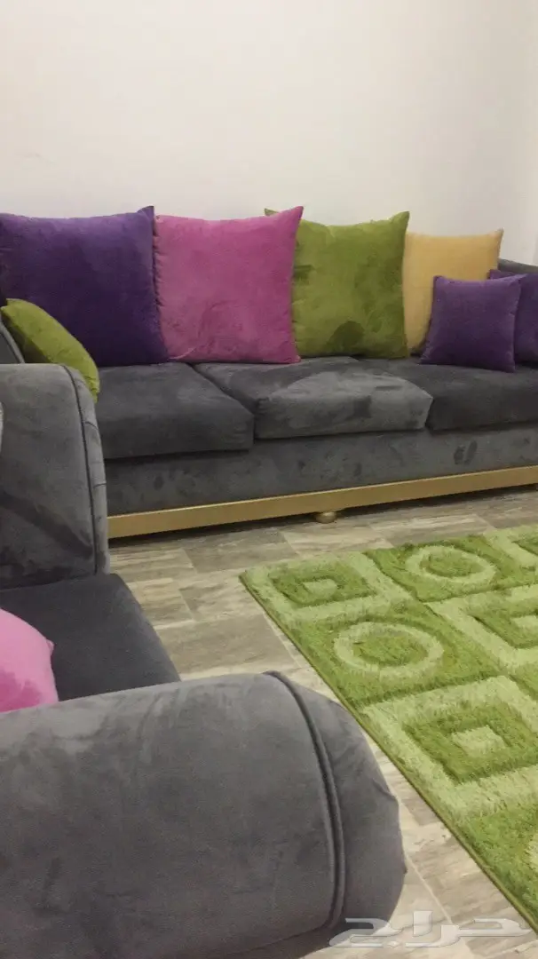 كنب شبه جديد للبيع  (image 3)