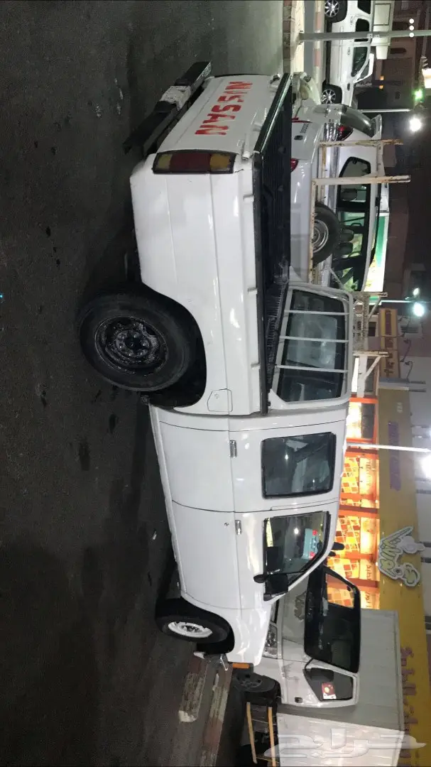 للبيع نيسان ددسن غمارتين نظيف ومجدد (image 5)