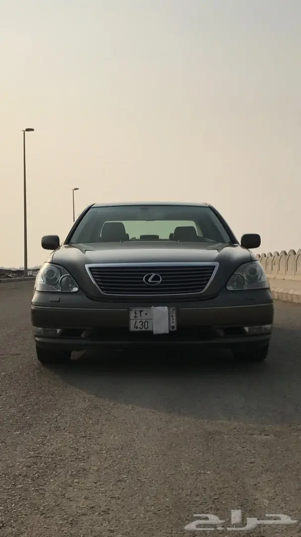 لكزس LS 430 - موديل 2006 - مواصفات فل كامل - حالة ممتازة