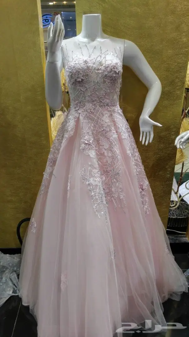  فستان نسائي للبيع بالرياض (image 1)